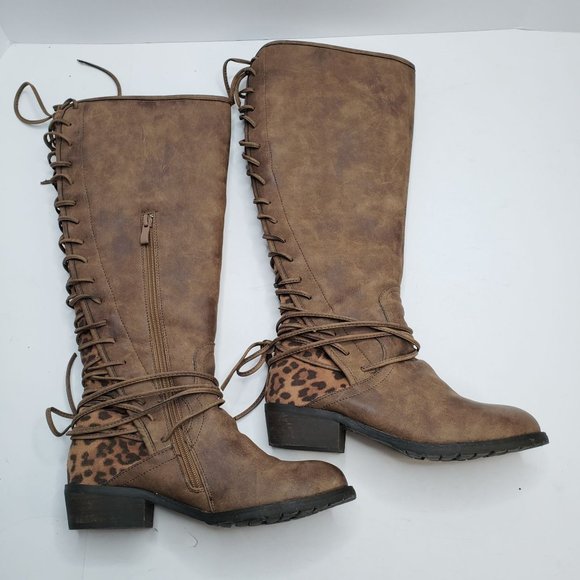 Lace Up Riding Boots - Picture 5 of 14